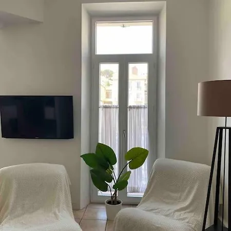 Apartment 6 Pers Forville Cannes